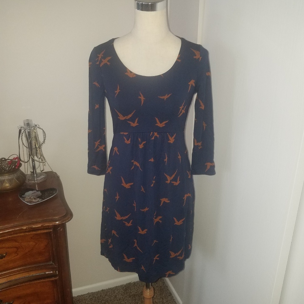 BODEN bird dress